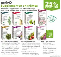 Gezond & Wel ActivO aanbieding