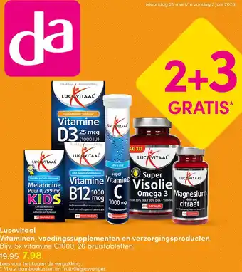Lucovitaal Vitaminen, voedingssupplementen en verzorgingsproducten