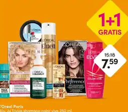 DA L'Oréal Paris aanbieding