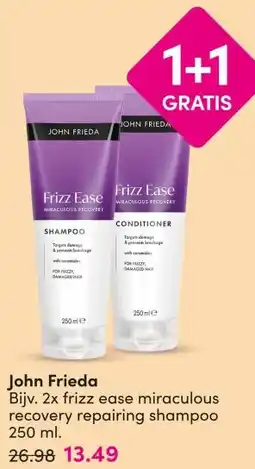 DA John Frieda aanbieding