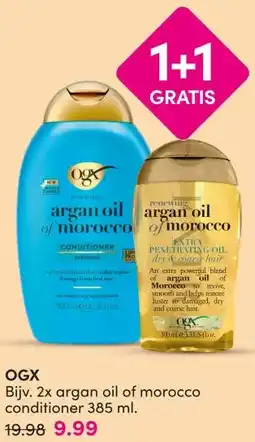 DA OGX aanbieding