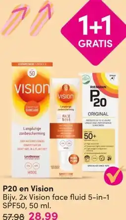 DA P20 en Vision aanbieding