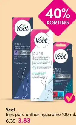 DA Veet aanbieding