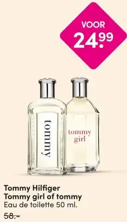 DA Tommy Hilfiger Tommy girl of tommy aanbieding