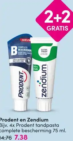 DA Prodent en Zendium aanbieding