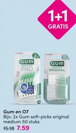 DA Gum en 07 aanbieding