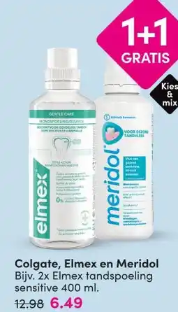 DA Colgate, Elmex en Meridol aanbieding