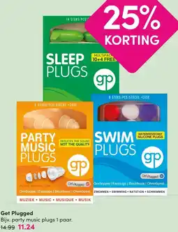 DA Get Plugged aanbieding
