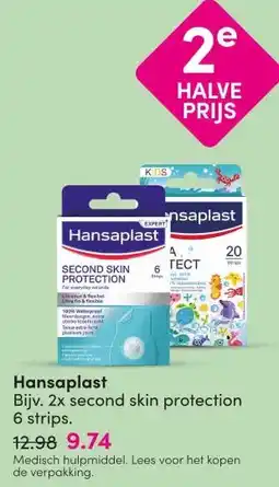 DA Hansaplast aanbieding