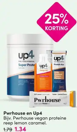 DA Pwrhouse en Up4 aanbieding