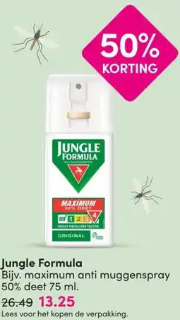 DA Jungle Formula aanbieding