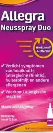 DA Allegra neusspray aanbieding
