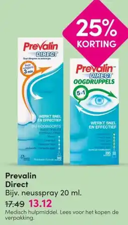 DA Prevalin Direct aanbieding
