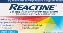 DA Reactine aanbieding