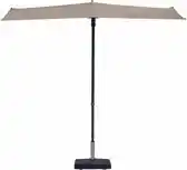 Bol.com Madison - Parasol Sun Wave - 270 x 150 - Ecru aanbieding