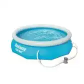Bol.com Bestway Fast Set Zwembad (Ø305 x 76 cm) aanbieding