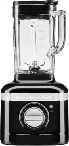 Bol.com KitchenAid Blender - Artisan - Glazen kan van 1,4 L - 1200W - Smoothie maker - Onyx Zwart aanbieding