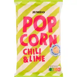 Jumbo Jumbo Popcorn Chili & Lime 90 g aanbieding