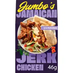 Jumbo Jumbo's Jamaican Jerk Chicken 46 g aanbieding