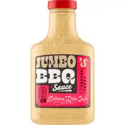 Jumbo Jumbo's BBQ Sauce Alabama White Style 400ML aanbieding