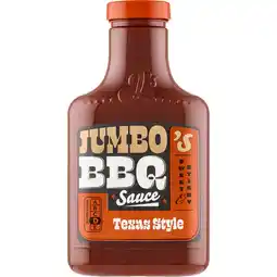 Jumbo Jumbo's BBQ Sauce Texas Style 400ML aanbieding