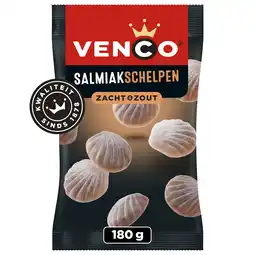 PLUS Venco Salmiakschelpen aanbieding