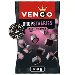 PLUS Venco Dropstaafjes aanbieding