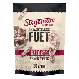 PLUS Stegeman Fuet bites aanbieding