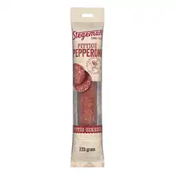 PLUS Stegeman Pittige Pepperoni aanbieding