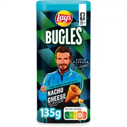 PLUS Lays Bugles nacho cheese snackbox aanbieding