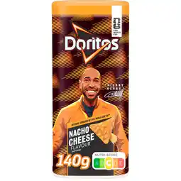 PLUS Doritos Nacho cheese snackbox aanbieding