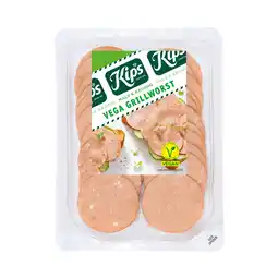 PLUS Kips Vega plakjes grillworst aanbieding