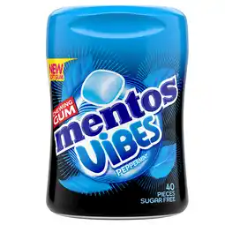 PLUS Mentos Vibes peppermint aanbieding