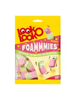 PLUS Look o Look Foamies apple cherry aanbieding