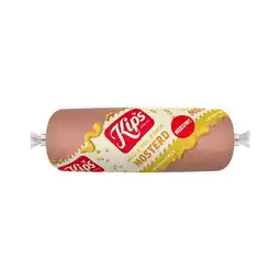 PLUS Kips Leverworst met mosterd aanbieding