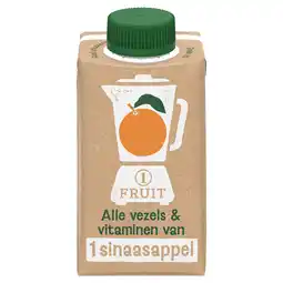 PLUS 1FRUIT Sinaasappel aanbieding