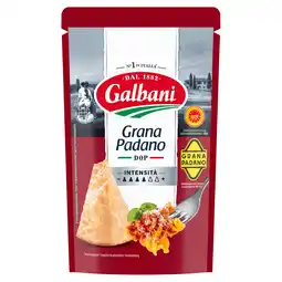 PLUS Galbani Grana Padano geraspt aanbieding