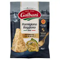 PLUS Galbani Parmigiano Reggiano geraspt aanbieding