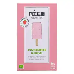 PLUS Nice Aardbeien met Slagroom aanbieding