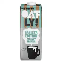 PLUS Oatly Barista edition Coconut Flavour aanbieding