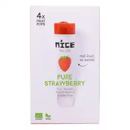PLUS Nice Knijpijs Aardbei aanbieding