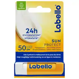 PLUS Labello Sun SPF 50 aanbieding