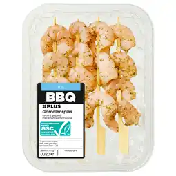 PLUS PLUS BBQ Garnalenspies knoflook aanbieding
