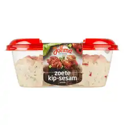 PLUS Johma Zoete kip-sesamsalade aanbieding