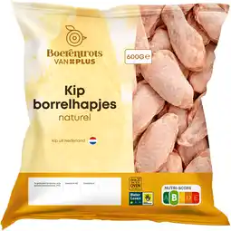 PLUS PLUS Boerentrots Kipborrelhapjes naturel aanbieding
