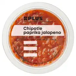 PLUS PLUS Chipotle paprika jalapeno aanbieding