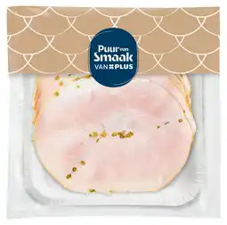 PLUS PLUS Puur van Smaak ham met asperge aanbieding
