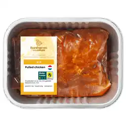 PLUS PLUS Boerentrots Pulled chicken aanbieding