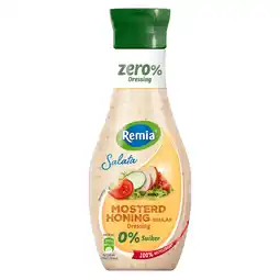 PLUS Remia Salata Zero Mosterd-honing aanbieding