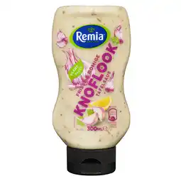 PLUS Remia Knoflook tafelsaus aanbieding